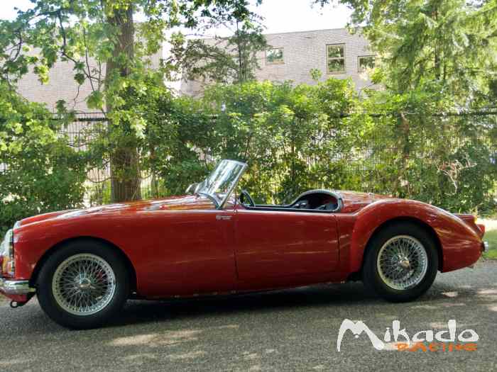 1962 MGA Rally/Race/Fast Road 1