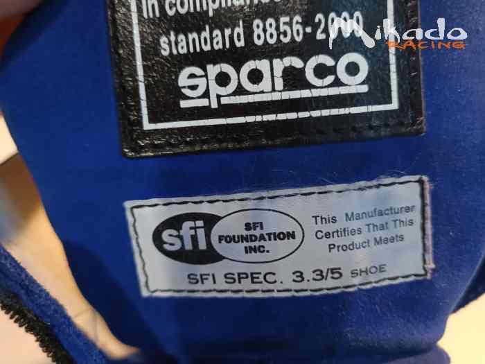 Bottines Sparco modele Top Azzurro à vendre. 4