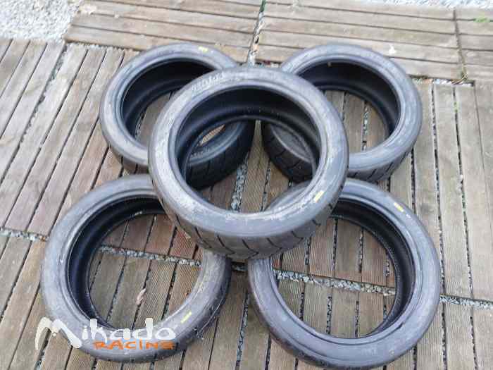 Lot Pneus Hankook 18 pouces 2