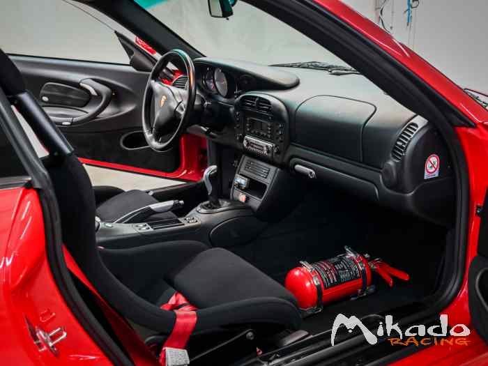 Porsche 996.2 GT3 Tracktool 1