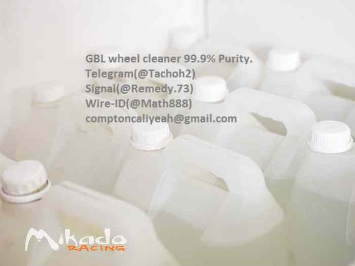 GBL wheel cleaner New Zealand.Telegram...
