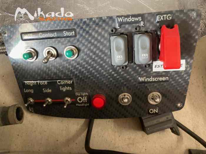 CONSOLE TABLEAU DE BORD CLIO R3 MAX