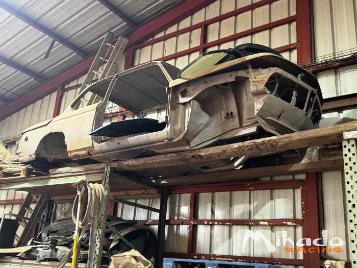 Caisse BMW 1970 type 2002 0