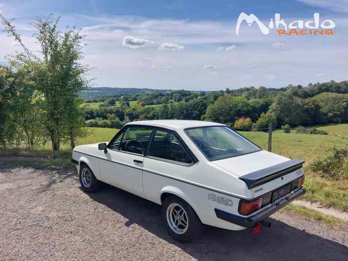 Ford Escort Rs 2000 1