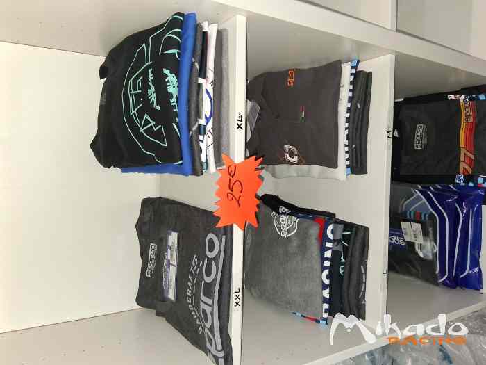 Tee Shirt et bonnet SPARCO 1