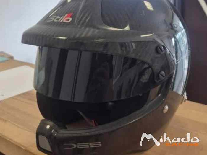 Casque stilo carbone