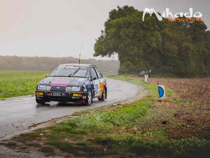 Ford sierra xr4i v6 grA vhc 1