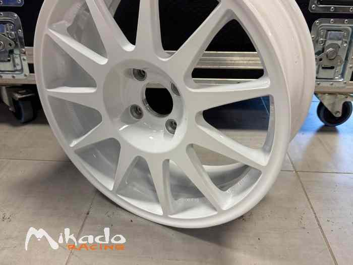 5 jantes Speedline Turini 7x17 – Peugeot 208 R2 – Neuves 0