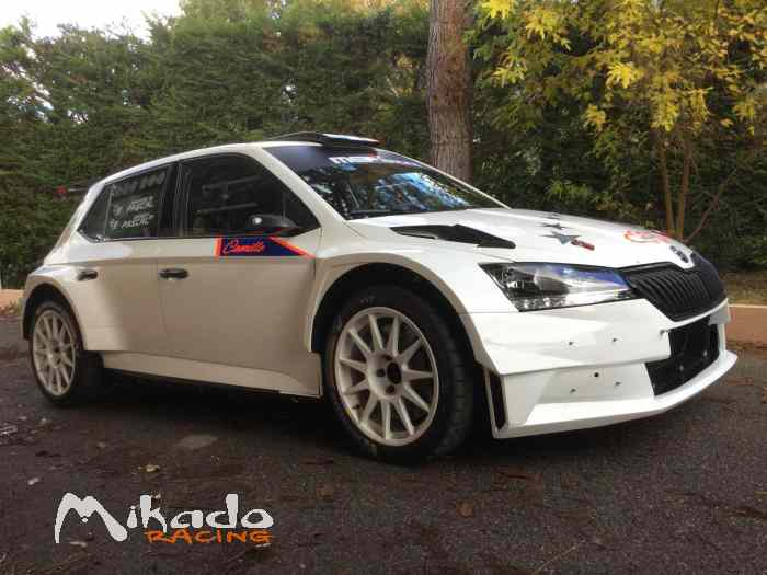 Vends SKODA R5 EVO 2022 1