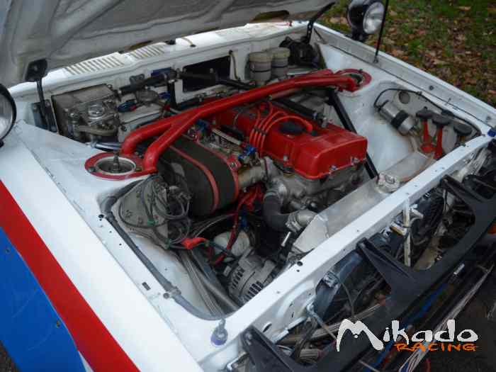 Datsun Violet Groupe 4 Rallye 1978 5