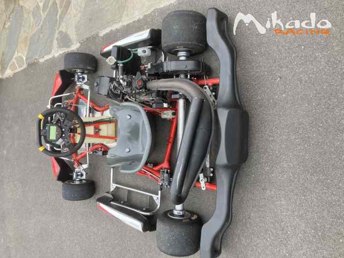 Karting 125 rotax max 2