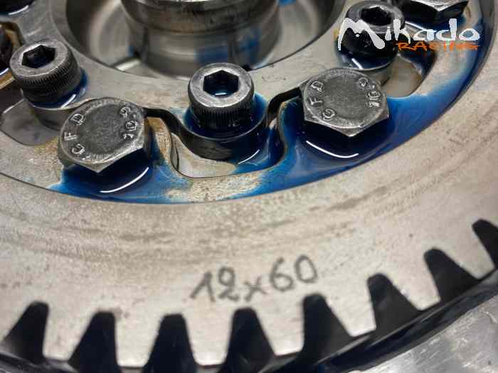 Boite crabot clio 2 rs 5