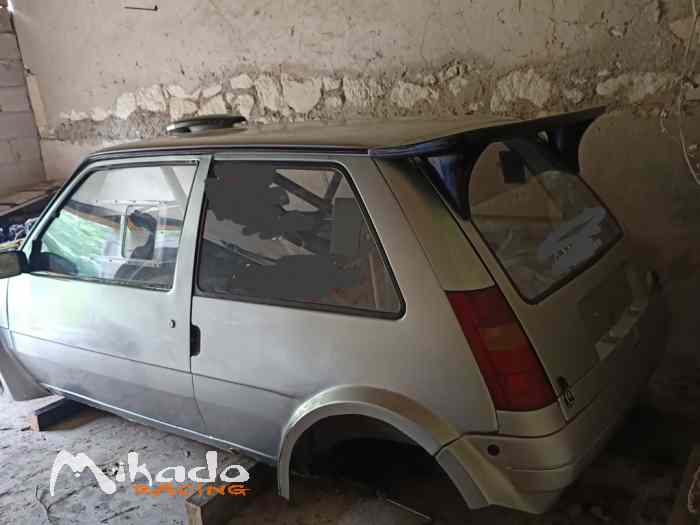 Caisse Renault 5 gt turbo 2