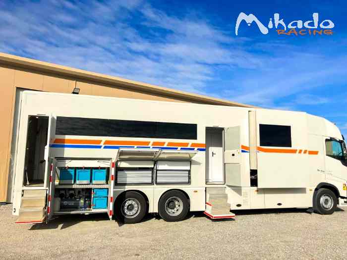 Location Motorhome Volvo FH 460 1