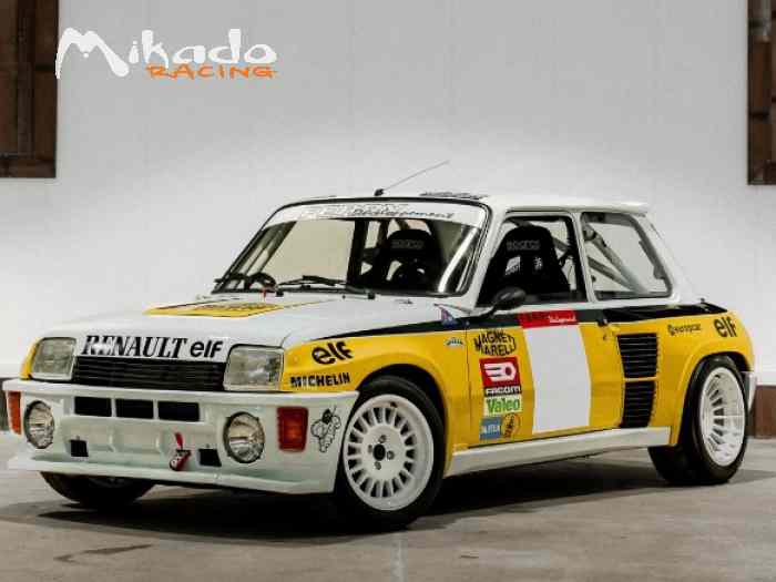 Renault 5 Turbo Tour de Corse 0