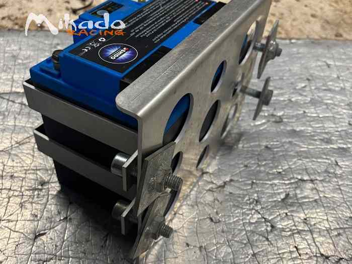 Batterie lithium shido 30 A avec support 2