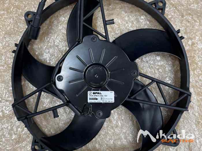 SPAL câblé DS3 R3/208 R2/308 CUP/RCZ CUP PEUGEOT SPORT réf: 0B1289527A 0