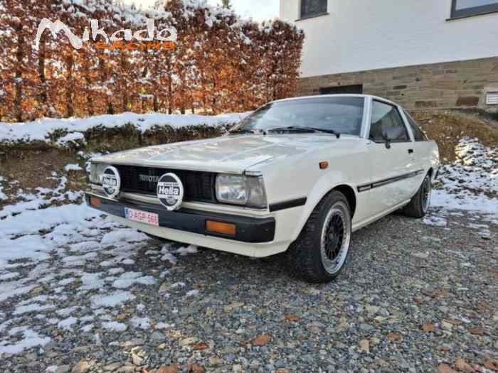 Toyota corolla Ke70 1