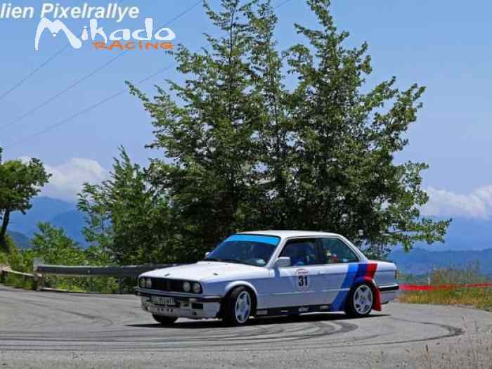 BMW 325I Rallye idéal VHRS 5