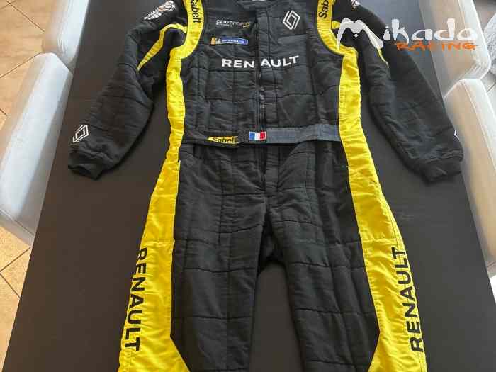 COMBINAISON RENAULT CLIO TROPHY T.54