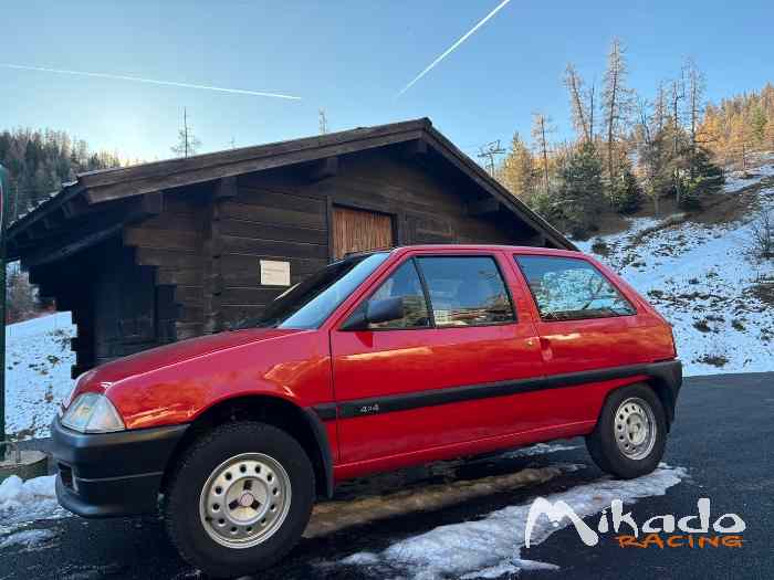 Citroën ax4x4 piste rouge série limitée 400 ex 1