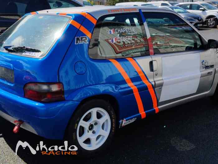 Citroën Saxo VTS Rallye N2 4