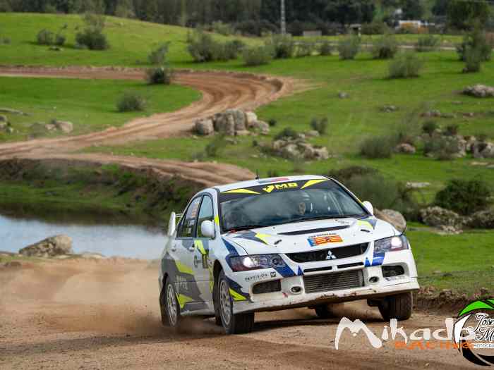 MITSUBISHI EVO 9 tarmac and gravel specs – photo 6 sur 6
