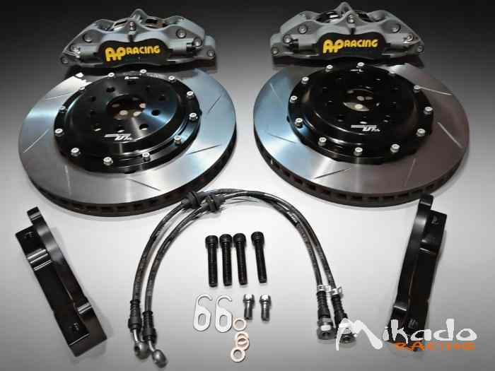 RENAULT CLIO 3 RS Kit Freinage AP RACING CP 5040 PRO 5000+ en 330x28mm. 0
