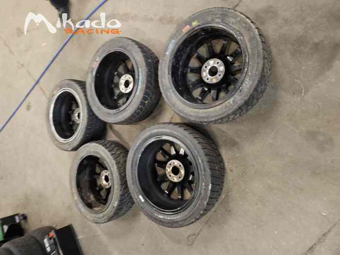 Jantes clio RC5 Rallye5 1