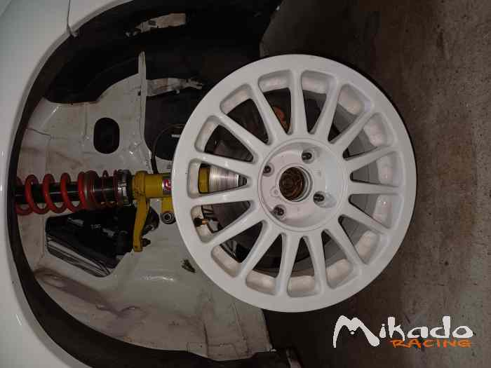 Jantes 15 pouces entraxe 4x108 1