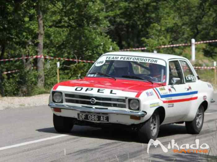 Opel ascona GR2