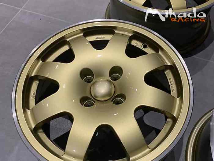 JANTES SPEEDLINE RENAULT CLIO WILLIAMS 15 POUCES 1