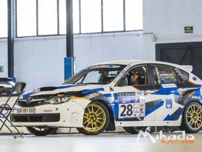Subaru sti 10 groupe n