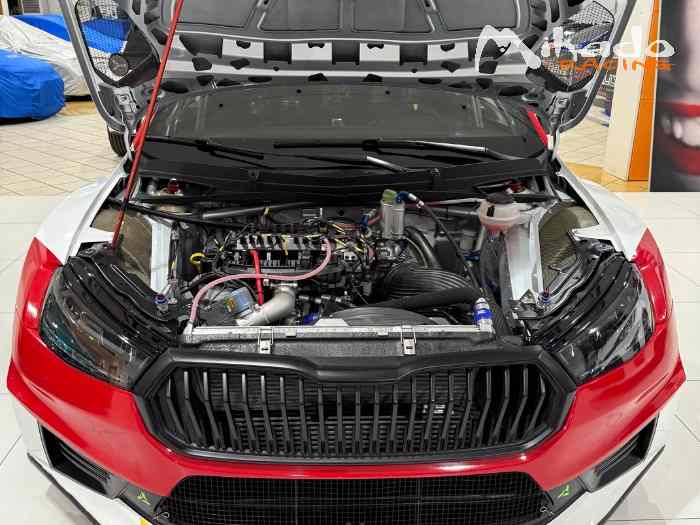 Skoda Fabia RS Rally2 2025 5