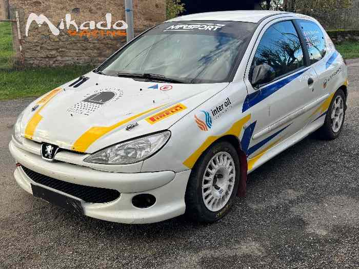 Peugeot 206 A6K «volant»
