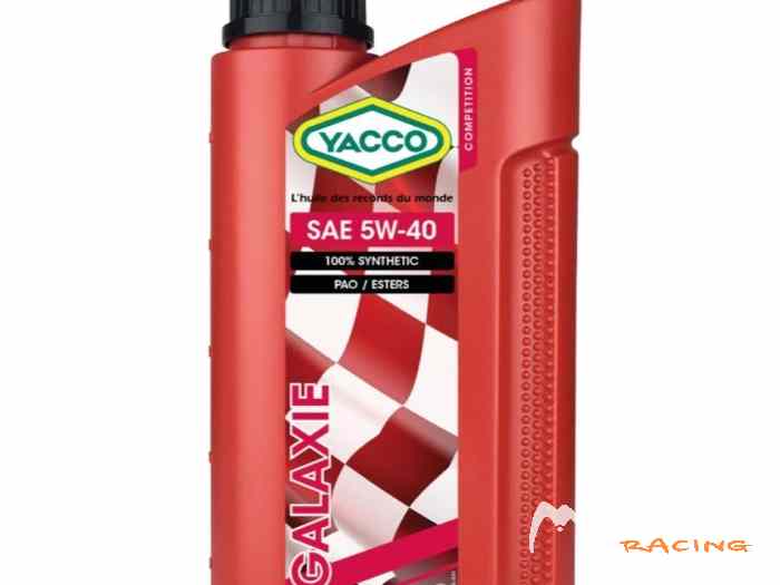 Huile yacco dispo pour le rallye de pont l’évêque ! 3