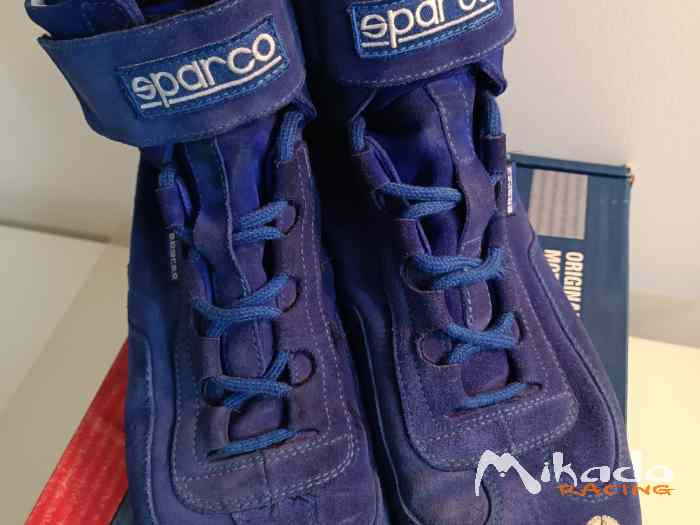 Bottines Sparco modele Top Azzurro à vendre. 0