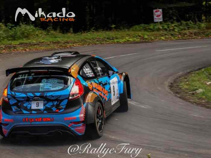 Fiesta R5 rally2 MK1 3