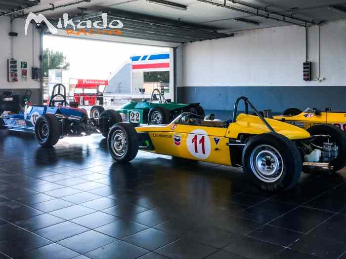 Formule Ford 1600 / De Sanctis – 1970 | Châssis n°05 1