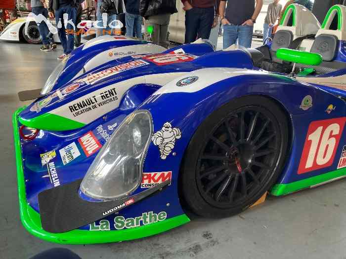 Proto Pescarolo 02 LMP2 2