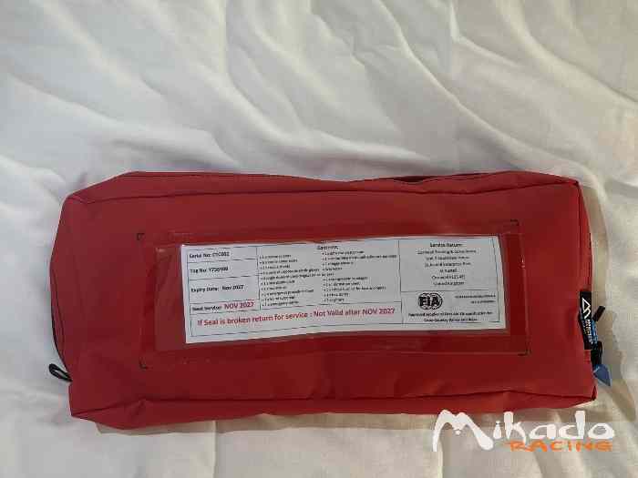 trousse kit medical secours FIA neuve homologuée nov2027 3
