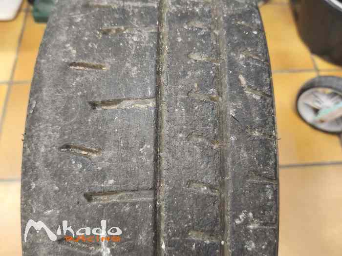 Pneu hankook 16 sur jantes speedline turini clio rs 3