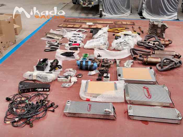 Suite au passage de la P320 à la P325, vendons toutes pièces en parfait état ... 0