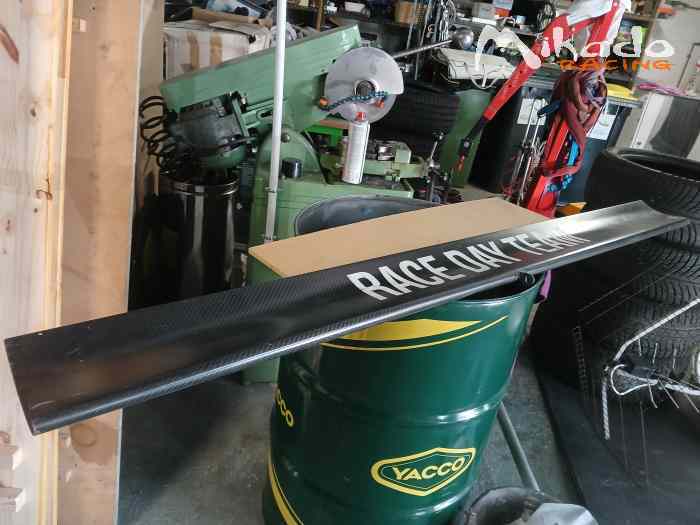 FLAP AILERON NORMA M20 EN CARBONE