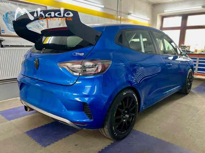 Renault Clio Rally3 2025 only 1.000ss/km German Champion 5