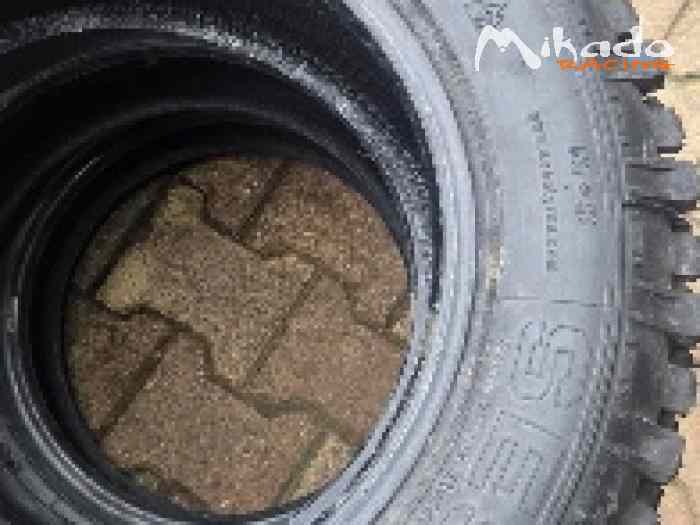 Pneus Burzet en 15 3