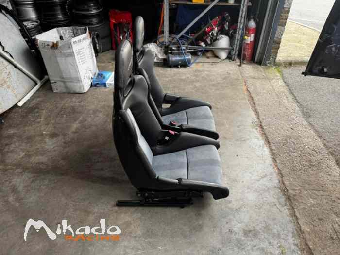 Paire de sièges baquets légers Porsche® Cayman GT4 RS 3