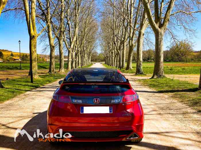 Honda civic fn2 type r 0