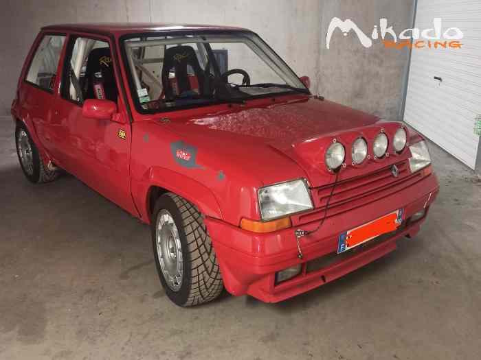 Renault 5 gt turbo