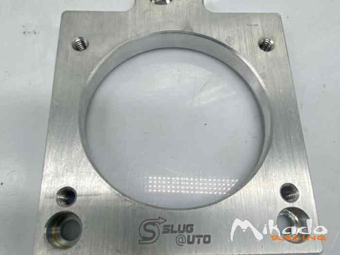 Kit d’installation papillon à câble pour collecteur Peugeot 206 RC 2